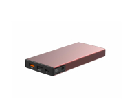 VIGGO DESIGN POWERBANK VIGGO PREMIUM 10.000 mAh PD 18W aluminium Czerwony - 1459384 - zdjęcie 2